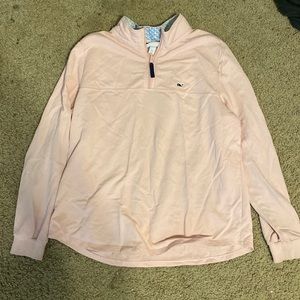 Vineyard sweater pink